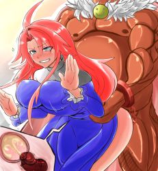 absurdres artina_(disgaea) breasts penis clothed_female_nude_male clothed_sex clothes_lift cross-section cum cum_in_pussy disgaea disgaea_4 dress dress_lift highres impregnation large_breasts nude penis pink_hair sex spiked_penis vaginal