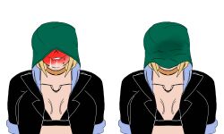 Rule 34 | 1girl, absurdres, aroused, atomic wedgie, black survival, blonde hair, blush, breasts, covered eyes, eternal return: black survival, female pervert, green panties, hart floyd, highres, incredibly absurdres, jolynecujohwedgie, object on head, official alternate costume, panties, panties on head, panty mask, pervert, self-upload, short hair, smile, solo, steam, transparent background, underwear, underwear on head, wedgie