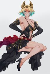 Rule 34 | absurdres, alternate costume, fire emblem, fire emblem: the blazing blade, fire emblem heroes, fjorm (fire emblem), fusion, high heels, highres, laegjarn (fire emblem), nintendo, sierra117renner, sonia (fire emblem: the blazing blade)