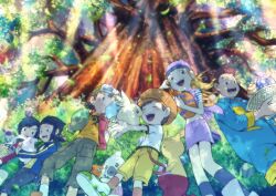 bokomon chicomon digimon digimon_frontier himi_tomoki kanbara_takuya kimura_kouichi minamoto_kouji neamon orimoto_izumi patamon shibayama_junpei tokomon tsubumon