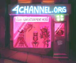 4chan bikini clover drawfag loli meta moot swimsuit