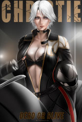 1girl christie_(doa) dead_or_alive highres tagme tecmo white_hair wtparadise