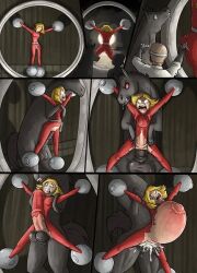 animal_penis bestiality big_belly clover_(totally_spies) horse_penis penis torn_clothes totally_spies