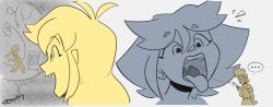 artist_request crisis felarya knife ranger_(felarya) saliva saliva_trail teeth tilda_(felarya) tongue tongue_out tree