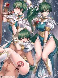 cum cum_in_mouth cum_in_pussy fellatio fire_emblem fire_emblem:_the_blazing_blade fire_emblem_heroes kiran_(fire_emblem) male_kiran_(fire_emblem) mistletoe nintendo oral riro_(breakthrough_rr) tagme vaginal