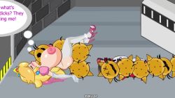 1girl animated ass blonde_hair blue_eyes bob-omb_buddy breasts flash flash_game huge_breasts ivan-aedler mario_(series) nintendo nipples penis pokey_(mario) pregnant princess princess_peach pussy shy_guy super_mario_64 super_mario_bros._1 text_focus uncensored video