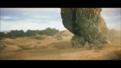 animated animated_gif drill_hand drop_kick epic fighting flying_kick godzilla godzilla_(series) godzilla_vs._megalon_(1973) jet_jaguar kicking lowres megalon monster no_humans teamwork toho