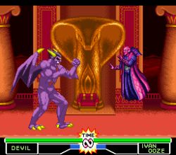 Rule 34 | 16-bit, 16bit, 1990s (style), 2boys, bandai, bosses, colored skin, crossover, devil (tekken), fan made, fighting game, game console, health bar, ivan ooze, lowres, mighty morphin power rangers, mighty morphin power rangers the fighting edition, mighty morphin power rangers the movie, mishima kazuya, multiple boys, namco, pixel art, power rangers, purple skin, retro artstyle, saban entertainment, snes, super nintendo, tekken, tekken 2, timer, video game boss