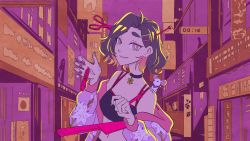 alma_wade animal animal_on_shoulder ayana_spector bees bioshock_(series) bird black_top boxcutter brown_hair cat chess_piece choker crop_top death drugs egg f.e.a.r. ghost head_injury indie_virtual_youtuber jacket kitchen_knife knife midriff mouse_(animal) multicolored_eyes multicolored_hair nail_(hardware) needle overdose pawn_(chess) scissors screw slit_wrist stray_(game) superliminal swan virtual_youtuber