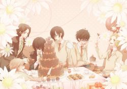cake flower food harry_potter_(series) james_potter lily_evans peter_pettigrew regulus_arcturus_black remus_lupin severus_snape sirius_black wizarding_world