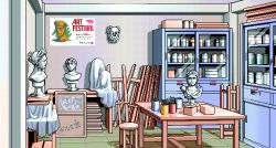 1990s_(style) ai_shimai ai_shimai:_futari_no_kajitsu game_cg pc98 silky tagme