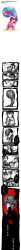 1boy 3girls 6_9 absurdres bad_id blood braid comic highres hug instrument kasei-san knife long_image madotsuki mahimawari monoe monoko multiple_girls piano sekomumasada_sensei tall_image tears translation_request yume_nikki