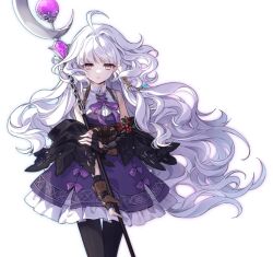 grey_hair mabinogi official_art rowan_(mabinogi) tagme