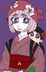 baby isekai_shikkaku mother&#039;s_day mother_and_child oc_x_canon sacchan_(isekai_shikkaku)