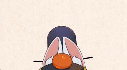 Rule 34 | :3, adjusting scarf, animal, animal ear fluff, animal focus, animated, animated gif, black hat, blue eyes, blue hat, boots, brown boots, character request, chinese clothes, chinese commentary, chinese text, closed mouth, clothed animal, commentary request, ear wiggle, folding fan, food, food on head, fruit, fruit on head, hand fan, happy, hat, looking at viewer, looping animation, mandarin orange, no humans, object on head, onmyoji, rabbit, red scarf, scarf, simple background, smile, solo, translation request, two-tone headwear, ye dian pikaqiu