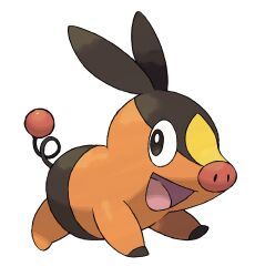 animal_focus black_eyes bright_pupils full_body gen_5_pokemon happy highres looking_to_the_side nintendo no_humans nostrils official_art open_mouth pig pokemon pokemon_(creature) pokemon_bw pokemon_focus smile solo sugimori_ken tepig third-party_source tongue transparent_background white_pupils