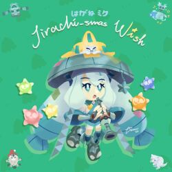 Rule 34 | alolan form, alolan sandshrew, artdenkin, bronzong, galarian form, galarian meowth, gen 3 pokemon, gen 4 pokemon, gen 7 pokemon, gen 8 pokemon, hatsune miku, highres, iron bundle, jirachi, legendary pokemon, minior, minior (core), mythical pokemon, nintendo, pokemon, project voltage, steel miku (project voltage), vocaloid