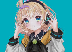 arisuuuuu.1436 headphones ibispaint_(medium) marshall_maximizer_(cevio) millie_parfait nijisanji nijisanji_en virtual_youtuber