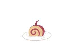 food food_focus goma_(gomasamune) haskap highres no_humans original plate shadow simple_background white_background