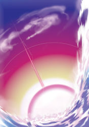 Rule 34 | 00s, cloud, explosion, lyrical nanoha, mahou shoujo lyrical nanoha, starlight breaker, water