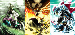 00s 1990s_(style) absurdres bad_id bad_pixiv_id blastoise blaziken charizard cliff empoleon epic feraligatr fire furry gen_1_pokemon gen_2_pokemon gen_3_pokemon gen_4_pokemon highres infernape meganium nintendo pokemon pokemon_(creature) pokemon_dppt pokemon_gsc pokemon_rgby pokemon_rse retro_artstyle sceptile starter_pokemon_trio swampert torterra typhlosion venusaur water yamaguchi_yoshimi