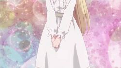 1girl animated animated_gif new_game! solo tagme yagami_kou