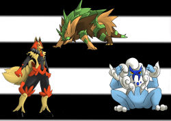 10s chespin creatures_(company) evolution fakemon fennekin froakie game_freak gen_6_pokemon nintendo pokemon pokemon_(creature) pokemon_xy