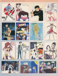 6+boys 6+girls aida_kensuke angry animerica annoyed ayanami_rei bishoujo_senshi_sailor_moon blonde_hair boba_fett breasts brown_hair bulma c-3po_(cosplay) chewbacca_(cosplay) cleavage cosplay crossover darth_vader_(cosplay) dragonball_z dress energy_sword eva_01 grin gun hair_ornament hairclip han_solo_(cosplay) ikari_gendou ikari_shinji jabba_the_hutt jedi katsuragi_misato legs lightsaber long_hair looking_at_viewer luke_skywalker_(cosplay) lum magazine_(object) masaki_tenchi millennium_falcon multiple_boys multiple_girls navel neon_genesis_evangelion obi-wan_kenobi_(cosplay) penpen princess_leia_(cosplay) princess_leia r2-d2_(cosplay) ranma_1/2 rebel_alliance_logo robot ryouko_(tenchi_muyou!) sailor_moon saotome_ranma scan skirt huttslayer_leia smile son_goku souryuu_asuka_langley star_wars stormtrooper suzuhara_touji sword tagme tenchi_muyou! tendou_akane tsukino_usagi urusei_yatsura vegeta weapon yamcha yohko_mano
