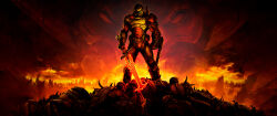 Rule 34 | absurdres, doom (series), doom eternal, highres, non-web source