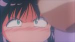 2girls andou_mahoro angry animated anime_screenshot black_hair blush bouncing_breasts breast_envy breasts green_eyes large_breasts laughing looking_at_breasts mahoromatic multiple_girls nipples shikijou_saori sound video
