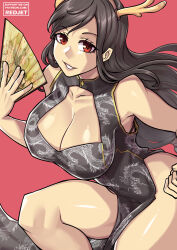 1girl breasts final_fantasy final_fantasy_vii large_breasts long_hair redjet solo tifa_lockhart