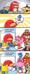 ? ^_^ amy_rose bad_tag blush buying child closed_eyes cream_the_rabbit dr._eggman dress facial_hair figure fox gloves hairband happy hedgehog mustache rabbit ring_(sonic) sega shop skirt sonic_(series) sonic_the_hedgehog sunglasses sweatdrop tails_(sonic) wallet yotsumeddd
