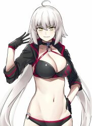 1girl artist_request bikini breasts fate/grand_order fate_(series) jeanne_d&#039;arc_(fate) jeanne_d&#039;arc_(swimsuit_archer)_(fate) jeanne_d&#039;arc_(swimsuit_archer)_(first_ascension)_(fate) jeanne_d&#039;arc_alter_(fate) jeanne_d&#039;arc_alter_(swimsuit_berserker)_(fate) large_breasts swimsuit tagme