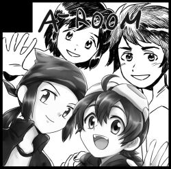 Rule 34 | appmon, comic, digimon, digimon frontier, digimon universe: appli monsters, kanbara takuya, minamoto kouji, ozora yujin, shinkai haru, tagme
