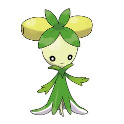 artist_request closed_mouth dolliv expressionless eyelashes full_body nintendo o_o official_art olive outline pokemon pokemon_(creature) pokemon_focus pokemon_sv solo third-party_source transparent_background white_outline