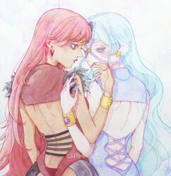 Rule 34 | bishoujo senshi sailor moon, highres, lipstick, makeup, nail polish, sailor aluminum seiren, sailor lead crow, tagme, yuri