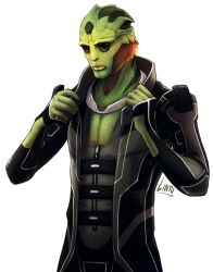 Rule 34 | 1boy, alien, drell, highres, lintufriikki, mass effect (series), solo, solo focus, thane krios, tumblr, tumblr username