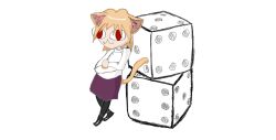dice highres neco-arc roman_drawing tagme