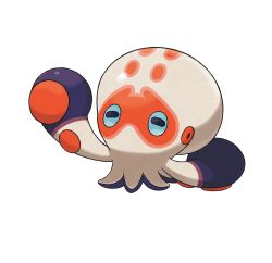 absurdres animal_focus artist_request clobbopus full_body gen_8_pokemon highres nintendo no_humans official_art pokemon pokemon_(creature) pokemon_focus pokemon_swsh solo third-party_source transparent_background