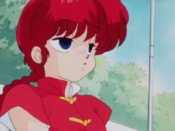 1990s_(style) 1girl 2boys age_difference air_conditioner angry animated bald between_breasts blue_eyes blush braid breasts chinese_clothes cleavage empty_eyes eyeliner facial_hair forced forest genderswap genderswap_(mtf) glomp grabbing_another&#039;s_breast grass groping happosai head_between_breasts hetero hug hypnosis injury kicking large_breasts licking_lips long_hair looking_at_breasts makeup mind_control multiple_boys mustache narrow_waist nature naughty_face ninja nipple_slip nipples no_bra old old_man one_breast_out open_clothes open_shirt pants park ranma-chan ranma_1/2 red_hair retro_artstyle saliva saotome_ranma sarugakure_sasuke sash sexually_suggestive shirt single_braid size_difference sky smile tongue tongue_out undressing video violence walking wristband