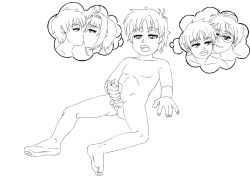 absurdres age_difference cardcaptor_sakura hetero highres imagining kinomoto_sakura li_xiaolang loli male_focus shota simple_background tsukishiro_yukito white_background yaoi