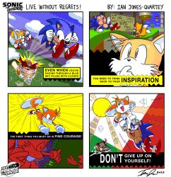 3boys 4koma absurdres angry clenched_hands closed_eyes comic dated dr._eggman english_text facial_hair furry furry_male gloves hand_on_own_chin highres holding_hands ian_jones-quartey male_focus multiple_boys multiple_tails mustache official_art one_eye_closed red_footwear second-party_source signature smile sonic_(series) sonic_the_hedgehog sonic_the_hedgehog_(classic) square_4koma tail tails_(sonic) two_tails white_gloves