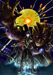 chrono_(series) chrono_cross lynx robot scythe smile tagme