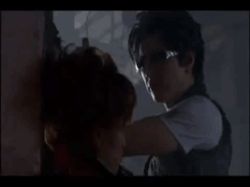 animated animated_gif asian fire gackt j-rock japanese_(nationality) kamen_rider kamen_rider_dcd lowres photo_(medium) riderman smirk sunglasses