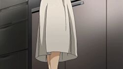 Rule 34 | 10s, 1girl, 2016, animated, animated gif, apron, breasts, chihiro (houkago initiation), dress, earrings, houkago initiation, housewife, jewelry, kettle, kitchen, large breasts, long dress, mature female, plump, queen bee (animation studio), short hair, tagme
