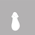 &gt;_&lt; 3d animated close-up cum dancing dobunezumi grey_background no_humans penis simple_background smile tagme video video what