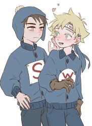 craig_tucker creekps south_park spcreek tweek_tweak yaoi