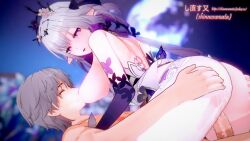1boy 1girl 3d :o ahegao all_fours animated arched_back ass back backless_outfit bare_shoulders bent_over black_ribbon blinking blue_flower bouncing_breasts breast_milk breast_press breast_rest breast_sucking breasts breasts_on_head breasts_out bright_pupils caelus_(honkai:_star_rail) castorice_(honkai:_star_rail) clothed_female_nude_male colored_skin cowgirl_position cum cum_in_pussy cum_overflow cumdrip deep_penetration dress dutch_angle earrings ejaculation elf eyebrows_hidden_by_hair eyelashes face_to_breasts field flower flower_field from_behind from_side girl_on_top gloves grabbing_another&#039;s_ass gradient_eyes gradient_hair grey_hair groping hair_between_eyes hair_flower hair_ornament hair_ribbon half-closed_eyes hands_on_another&#039;s_ass head_tilt honkai:_star_rail honkai_(series) huge_ass internal_cumshot jewelry lactation large_breasts leaning_back leaning_forward long_hair looking_at_another looking_at_viewer looking_down looking_up low_twintails messy_hair milk moon moonlight multicolored_eyes multicolored_hair night night_sky nude one_eye_closed open_mouth orgasm outdoors pants penis pointy_ears purple_eyes purple_gloves purple_hair raised_eyebrows ribbon riding rolling_eyes sex shinaosumata sidelocks sky sleeveless smile smug spread_legs straddling tagme testicles thick_thighs thighs tongue torn_clothes torn_pants trailblazer_(honkai:_star_rail) twintails vaginal very_long_hair video vignetting white_dress white_pants white_pupils wince winking_(animated)