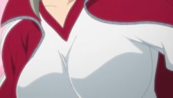 10s 1girl animated animated_gif ass binbougami_ga! bouncing_breasts breasts buruma female_focus gym_uniform large_breasts official_art sakura_ichiko