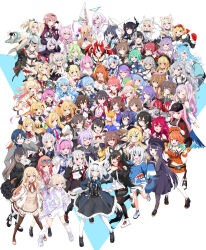 1other 6+girls ;) a-chan_(hololive) absolutely_everyone absurdres ahoge airani_iofifteen airani_iofifteen_(1st_costume) akai_haato akai_haato_(gothic_lolita) aki_rosenthal aki_rosenthal_(1st_costume) amane_kanata amane_kanata_(work) androgynous animal animal_ear_fluff animal_ears animal_hood animal_on_head ankimo_(tokino_sora) antlers anya_melfissa anya_melfissa_(1st_costume) ascot asymmetrical_horns ayunda_risu ayunda_risu_(1st_costume) azki_(hololive) bare_shoulders belt beret bird bird_on_head black_belt black_coat black_collar black_dress black_hair black_headwear black_hoodie black_jacket black_pantyhose black_shorts black_skirt black_thighhighs blonde_hair blue_bow blue_eyes blue_hair blue_jacket blue_skirt blunt_bangs blush bodysuit book bow braid braided_bun braided_ponytail breasts bridal_gauntlets brooch brown_cloak brown_corset brown_eyes brown_hair cat_ears cat_girl ceres_fauna ceres_fauna_(1st_costume) chain chain_headband cheese chest_sarashi circlet claw_pose cloak coat collar collared_shirt commentary corset criss-cross_halter cropped_jacket cropped_shirt crow_(la+_darknesss) crown_braid dark-skinned_female dark_skin dated demon_horns demon_tail demon_wings detached_hair dice_hair_ornament dog_ears dog_girl dog_tail doll dragon_girl dragon_horns dress drumsticks elbow_gloves english_commentary enma-chan everyone eyewear_on_head felutiahime fingerless_gloves fins fish_tail flower folding_fan food fox_ears fox_girl fox_shadow_puppet fox_tail friend_(nanashi_mumei) frilled_skirt frills full_body fur-trimmed_coat fur-trimmed_jacket fur_trim fuwawa_abyssgard fuwawa_abyssgard_(1st_costume) garter_straps gawr_gura gawr_gura_(1st_costume) glasses gloves gothic_lolita gradient_hair green_eyes green_hair grey_eyes grey_hair grin hair_between_eyes hair_bow hair_bun hair_flower hair_intakes hair_ornament hairband hairclip hakos_baelz hakos_baelz_(1st_costume) hakui_koyori hakui_koyori_(1st_costume) halo halter_dress halterneck hand_fan hand_on_hilt haori harusaki_nodoka hat head_wings headphones headphones_around_neck heart heart_ahoge heart_hands heterochromia highres himemori_luna himemori_luna_(new_year) hiodoshi_ao hiodoshi_ao_(1st_costume) holding holding_book holding_doll holding_fan holding_food holding_sword holding_weapon hololive hololive_dev_is hololive_english hololive_idol_uniform_(origin) hololive_indonesia hood hooded_cloak hoodie horns hoshimachi_suisei hoshimachi_suisei_(1st_costume) houshou_marine houshou_marine_(1st_costume) ichijou_ririka ichijou_ririka_(1st_costume) inugami_korone inugami_korone_(1st_costume) irys_(hololive) irys_(irys_1.0)_(hololive) jacket japanese_clothes jester_cap jewelry juufuutei_raden juufuutei_raden_(1st_costume) kaela_kovalskia kaela_kovalskia_(1st_costume) katana kazama_iroha kazama_iroha_(1st_costume) key key_necklace kiryu_coco kiryu_coco_(1st_costume) kobo_kanaeru kobo_kanaeru_(1st_costume) koseki_bijou koseki_bijou_(1st_costume) kureiji_ollie kureiji_ollie_(1st_costume) la+_darknesss la+_darknesss_(1st_costume) lion_ears lion_girl lolita_fashion long_hair long_skirt long_sleeves looking_at_viewer mano_aloe medium_breasts metal_collar minato_aqua minato_aqua_(sailor) mococo_abyssgard mococo_abyssgard_(1st_costume) momosuzu_nene momosuzu_nene_(1st_costume) moona_hoshinova moona_hoshinova_(1st_costume) mori_calliope mori_calliope_(streetwear) mouse_(animal) mouse_ears mouse_girl mousetrap mr._squeaks_(hakos_baelz) multicolored_eyes multicolored_hair multiple_girls murasaki_shion murasaki_shion_(gothic_lolita) nakiri_ayame nakiri_ayame_(streetwear) nanashi_mumei nanashi_mumei_(1st_costume) natsuiro_matsuri natsuiro_matsuri_(casual) necklace necktie nekomata_okayu nekomata_okayu_(1st_costume) nerissa_ravencroft nerissa_ravencroft_(1st_costume) ninomae_ina&#039;nis ninomae_ina&#039;nis_(casual) official_alternate_costume omaru_polka omaru_polka_(1st_costume) omega_alpha on_head one_eye_closed ookami_mio ookami_mio_(casual) oozora_subaru oozora_subaru_(casual) open_clothes open_jacket open_mouth orange_hair otonose_kanade otonose_kanade_(1st_costume) ouro_kronii ouro_kronii_(1st_costume) pantyhose partially_fingerless_gloves pavolia_reine pavolia_reine_(1st_costume) peaked_cap pentagram pink_hair pink_necktie plaid_clothes plaid_skirt planet_hair_ornament pleated_skirt pointy_ears ponytail prison_clothes purple_eyes purple_hair rabbit_ears rabbit_girl rainbow_hair red_eyes red_hair red_jacket red_necktie red_skirt roboco-san sakamata_chloe sakamata_chloe_(1st_costume) sakura_miko sakura_miko_(casual) sarashi shark_girl shark_hood shark_tail sharp_teeth sheep_girl sheep_horns shiori_novella shiori_novella_(1st_costume) shirakami_fubuki shirakami_fubuki_(aristocrat_kei) shiranui_flare shiranui_flare_(street) shirogane_noel shirogane_noel_(casual) shirt shishiro_botan shishiro_botan_(1st_costume) short_hair short_shorts shorts siblings sidelocks simple_background sisters skin-covered_horns skirt sleeves_past_wrists small_breasts smile spiked_collar spikes squirrel_ears squirrel_girl star_brooch streaked_hair swept_bangs sword tail tail_around_own_leg takanashi_kiara takanashi_kiara_(1st_costume) takane_lui takane_lui_(1st_costume) teeth thigh_strap thighhighs todoroki_hajime todoroki_hajime_(1st_costume) tokino_sora tokino_sora_(1st_costume) tokoyami_towa tokoyami_towa_(jirai_kei) tongue tongue_out triangle_halo tsukumo_sana tsukumo_sana_(1st_costume) tsunomaki_watame tsunomaki_watame_(1st_costume) twin_braids twins twintails two-tone_hair uruha_rushia usada_pekora usada_pekora_(prisoner) v very_long_hair vestia_zeta vestia_zeta_(1st_costume) virtual_youtuber watson_amelia watson_amelia_(1st_costume) weapon white_background white_bodysuit white_dress white_jacket white_pantyhose white_shirt wings wolf_ears wolf_girl wolf_tail yatagarasu_(tsukumo_sana) yellow_eyes yellow_jacket yozora_mel yozora_mel_(1st_costume) yukihana_lamy yukihana_lamy_(1st_costume) yuzuki_choco yuzuki_choco_(maid) zombie